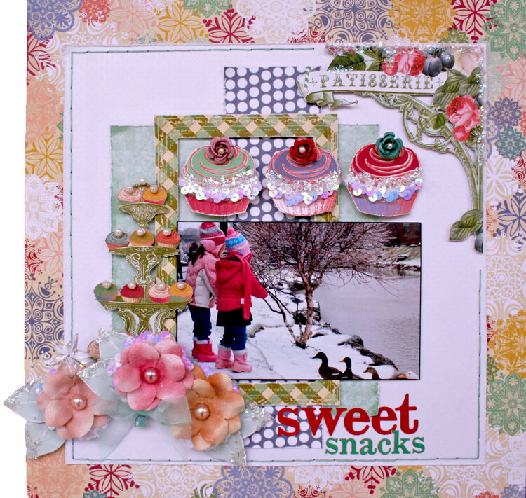 Sweet Snacks **My Creative Scrapbook**