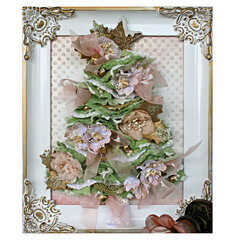 Frame Christmas Tree with Video Tutorial **Prima**