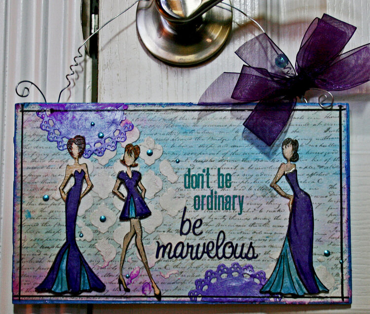 Be Marvelous **Leaky Shed Studio**