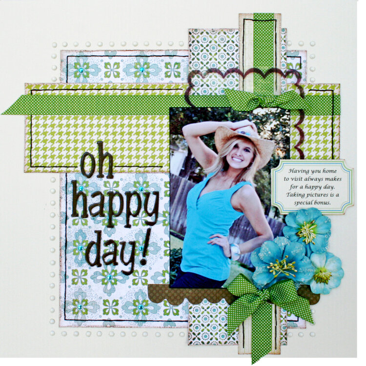 Oh Happy Day!  ***Scrapbooking and Beyond***