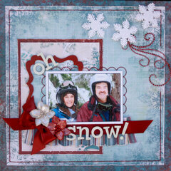 Oh Snow! **Scrapbooking and Beyond**