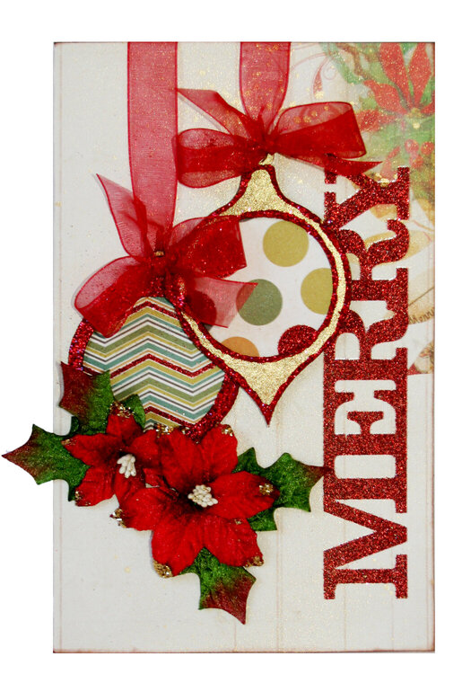 Merry Card **Leaky Shed Studio**