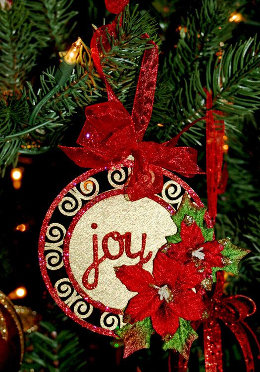 Joy Ornament  **Leaky Shed Studio**
