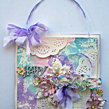 Happy Easter Sign **Prima**