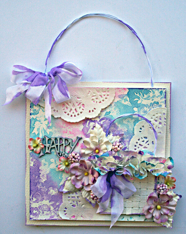 Happy Easter Sign **Prima**