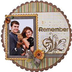 Remember - Scrapbooking and Beyond