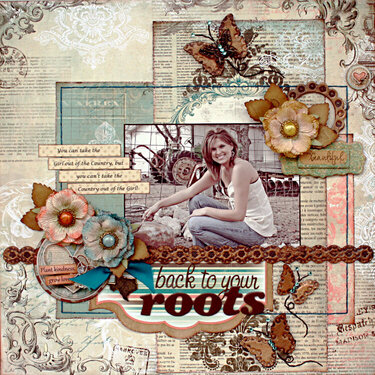 Roots **Scrapbooking and Beyond**
