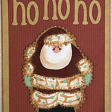 Santa Card (Crop for Kelly)