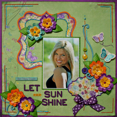 Sun Shine **New Bo Bunny Ambrosia**