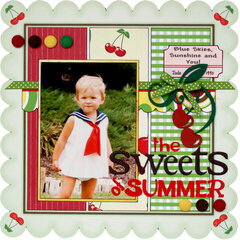Sweets of Summer **Scrapbooking and Beyond**