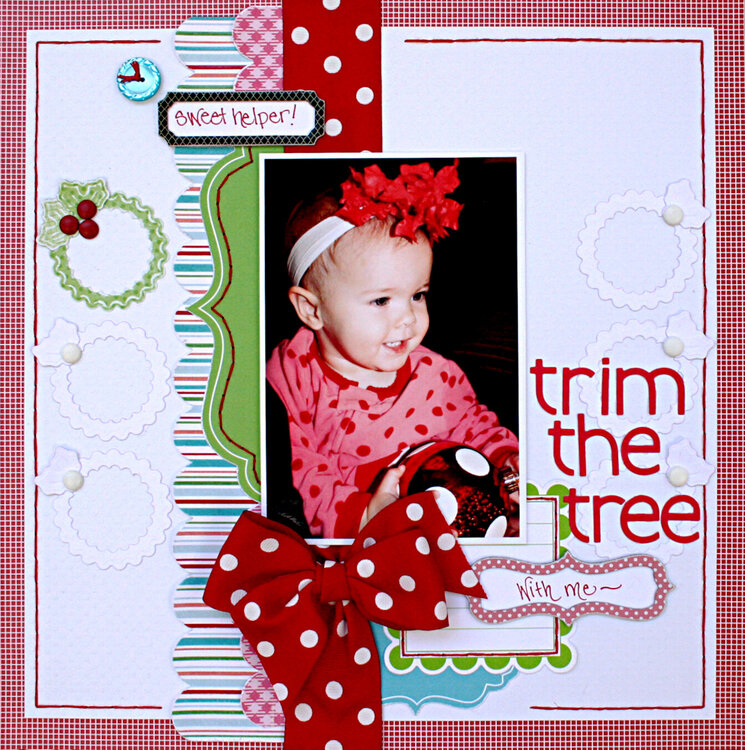 Trim the Tree  **Scrapbooking and Beyond**