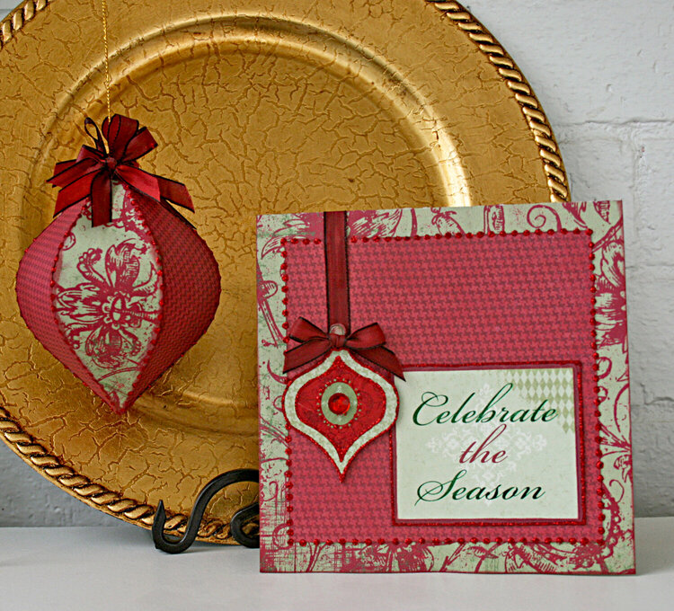 Ornament and Card