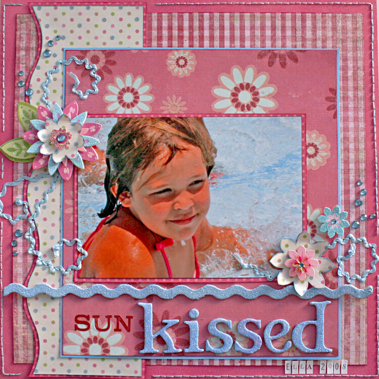 Sun Kissed-Scrapbooking and Beyond