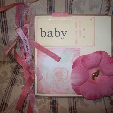 Baby Girl PBA Cover