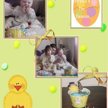 Bryan&#039;s 1st Easter