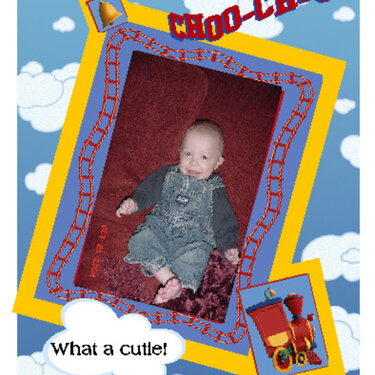Choo-Choo Cutie