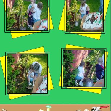 Gardening with Nana
