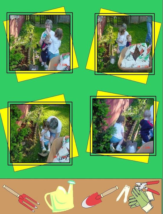Gardening with Nana
