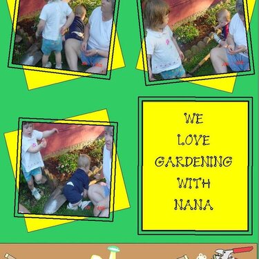 Gardening with Nana-2