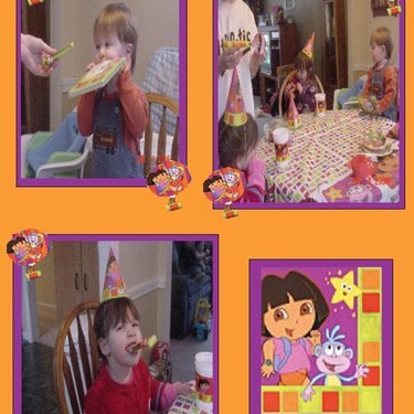 A Dora Birthday