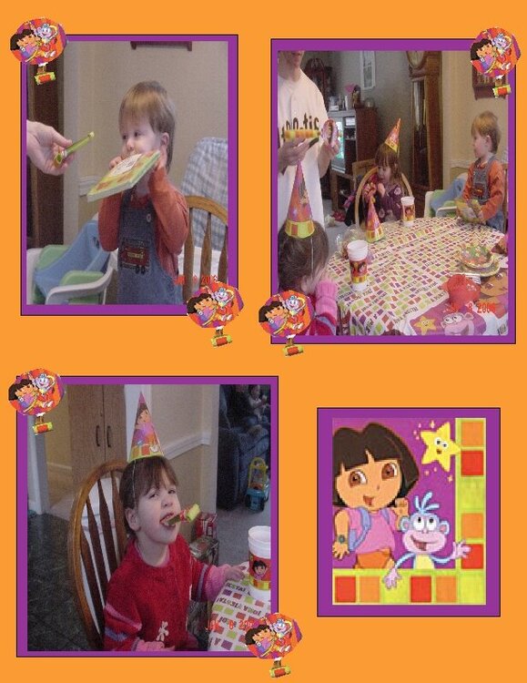 A Dora Birthday
