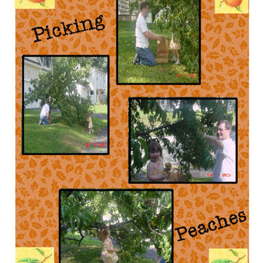 Pickin Peaches with  My Panky 2005