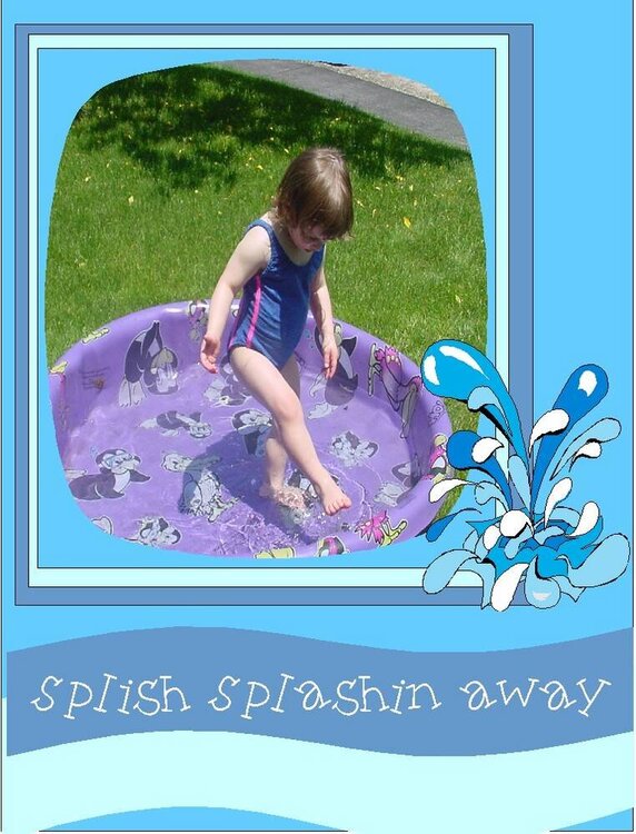 Splish Spashin Fun