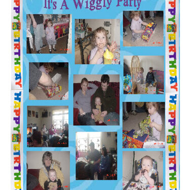 A Wiggly Party!!!