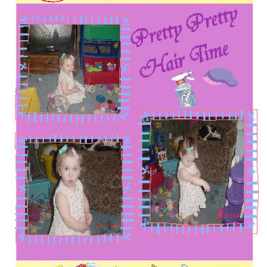 Pretty Pretty Hair 2004