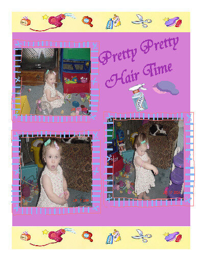 Pretty Pretty Hair 2004