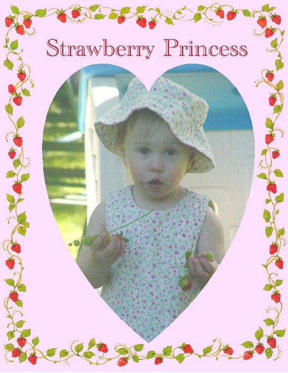 Our Strawberry Princess 2004