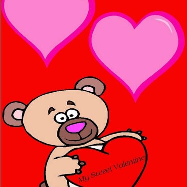Valentine Bear for 1