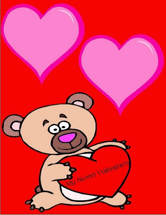 Valentine Bear for 2