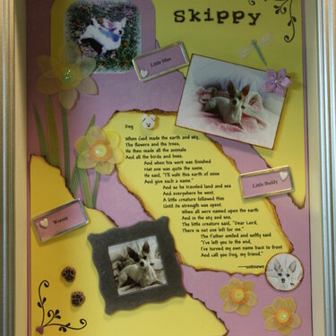 In memory of &quot;Skippy&quot;