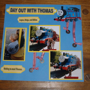 A Day Out with Thomas