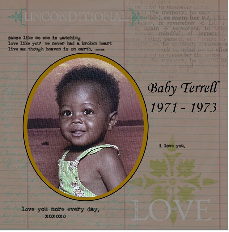 Baby Terrell