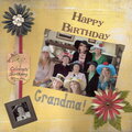Happy Birthday Grandma!