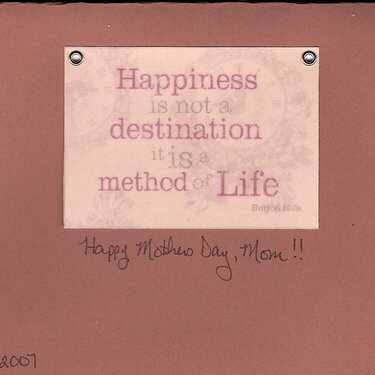 Mom&#039;s MD card (Inside)