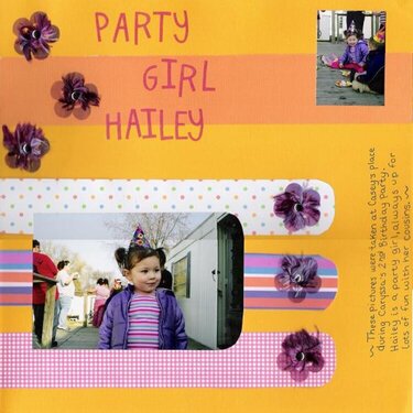 Party Girl Hailey