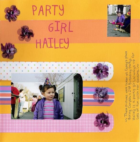 Party Girl Hailey