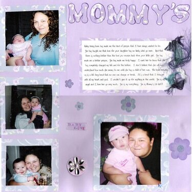 Mommy&#039;s Lil&#039; Girl  Side 1
