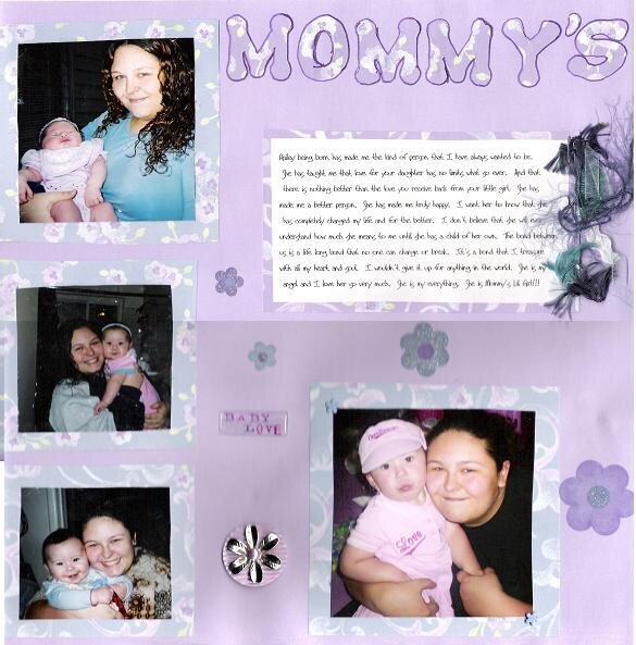 Mommy&#039;s Lil&#039; Girl  Side 1