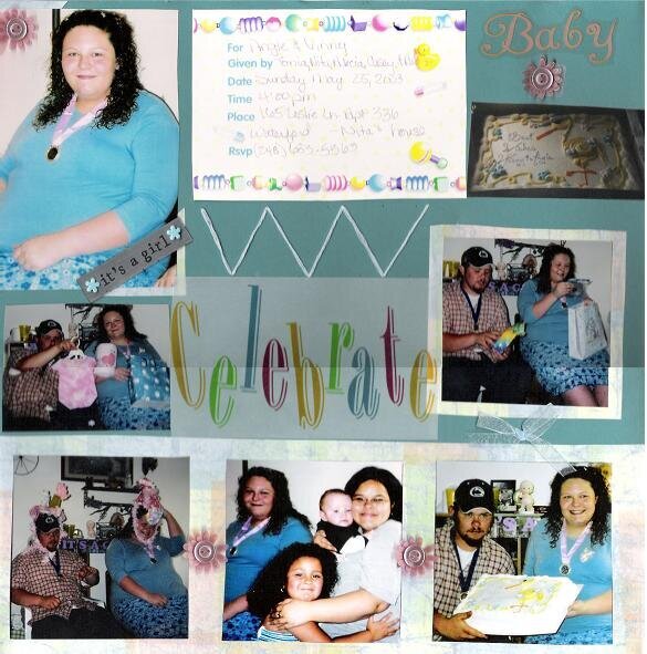 Baby Shower Page 1