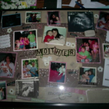 Mothers Day Collage Layout