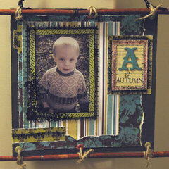 Autumn Wall Hanging *Prima and Daisy D's*