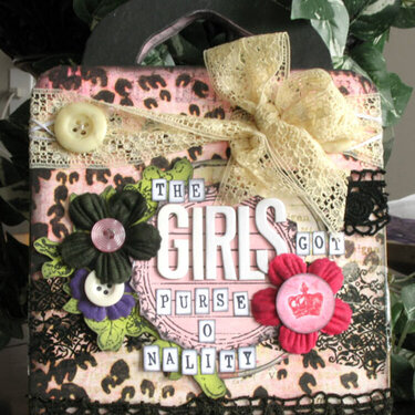 The Girls&#039; Got Purse-O-Nality Mini Album