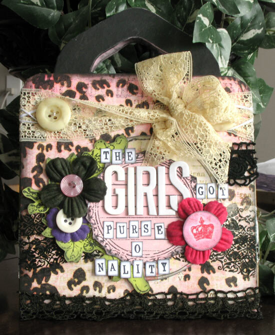 The Girls&#039; Got Purse-O-Nality Mini Album