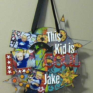 This Kid is Cool Wall Hanging