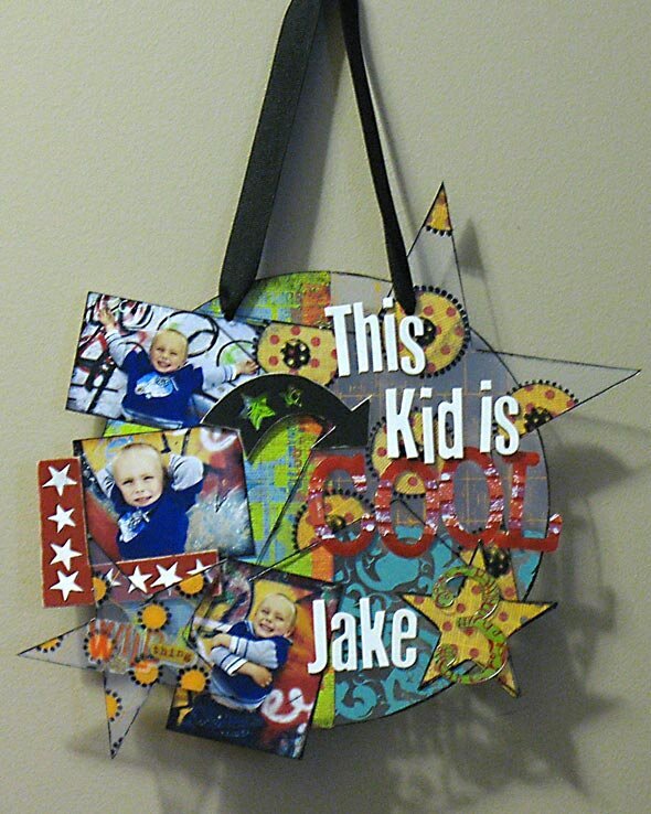 This Kid is Cool Wall Hanging