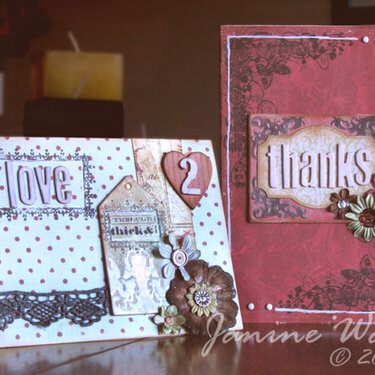 Love and Thanks Cards